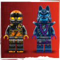 KK71806 LEGO Ninjago Cole‘i maa elemendi robot (MULJUTUD KARP)