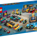 60389 LEGO  City Auto uzlabošanas darbnīca