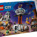 60434 LEGO  City Avaruusasema ja raketin laukaisualusta