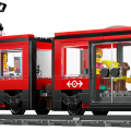 60423 LEGO  City Pilsētas tramvajs un stacija