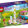 41443 LEGO  Friends Olīvijas elektroauto