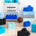 40041731C LEGO  Hoiuklots 8 Sinine