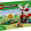 21262 LEGO Minecraft Tuuleveski talu