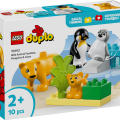 10442 LEGO DUPLO Town Metsloomade perekonnad: pingviinid ja lõvid