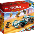 71791 LEGO Ninjago Zane Pūķa spēka spindžitsu sacīkšu auto