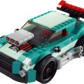 31127 LEGO  Creator Ielu sacīkšu auto