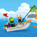 77048 LEGO Animal Crossing Kapp'n salas brauciens ar laivu