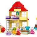 10433 LEGO DUPLO Peppa Pig Cūciņas Pepas Dzimšanas dienas māja