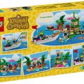 77048 LEGO Animal Crossing Kapp'n salas brauciens ar laivu