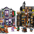 76439 LEGO Harry Potter TM Olivands un Malkina kundzes drānas