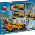 60409 LEGO  City Dzeltens autoceltnis