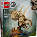 76969 LEGO Jurassic World Dinosauruste fossiilid: Triceratopsi kolju