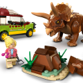 76959 LEGO Jurassic World Triceratopa pētīšana