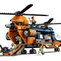 60437 LEGO  City Džungļu pētnieka helikopters bāzes nometnē