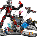 76314 LEGO Super Heroes Kapten Ameerika: Civil War lahing