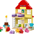 10433 LEGO DUPLO Peppa Pig Põrsas Peppa sünnipäevamaja