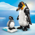 31165 LEGO  Creator Metsloomad: panda perekond