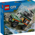 60447 LEGO  City Maastiku 4x4 mägiveok