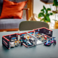 60444 LEGO  City F1® garaaž, Mercedes-AMG ja Alpine autod