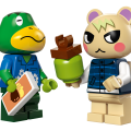 77048 LEGO Animal Crossing Kapp'n salas brauciens ar laivu