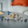 75373 LEGO Star Wars TM Slēpnis uz planētas Mandalore™: kaujas paka