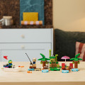 77048 LEGO Animal Crossing Kapp'n salas brauciens ar laivu