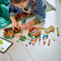 42624 LEGO  Friends Piedzīvojumu nometne: mājīgās būdiņas