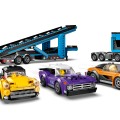 60408 LEGO  City Autopārvadātājs ar sporta auto