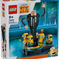 75582 LEGO Despicable Me No klucīšiem būvēts Grū un Minioni