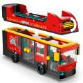 60407 LEGO  City Punane kahekordne turistibuss