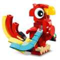 31145 LEGO  Creator Punane draakon