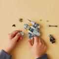 75363 LEGO Star Wars TM Mandalorian N-1 Starfighter™ mikrocīnītājs