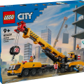 60409 LEGO  City Kollane liikuv ehituskraana