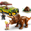 76959 LEGO Jurassic World Triceratopa pētīšana