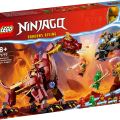 71793 LEGO Ninjago Heatwave: pārveidojams Lavas pūķis