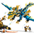 71796 LEGO Ninjago Stihijas pūķis pret Imperatores robotu