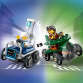 60459 LEGO  City Lennuk vs haiglavoodi võidusõiduautode komplekt