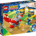 76991 LEGO Sonic Tails darbnīca un Tornado lidmašīna