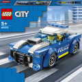 60312 LEGO  City Policijas auto