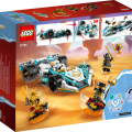 71791 LEGO Ninjago Zane Pūķa spēka spindžitsu sacīkšu auto