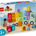 10421 LEGO DUPLO Town Kravas auto ar burtiem