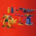 71804 LEGO Ninjago Arinin taistelurobotti