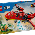 60413 LEGO  City Ugunsdzēsēju glābšanas lidmašīna