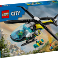 60405 LEGO  City Ārkārtas glābšanas helikopters