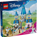 43275 LEGO Disney Princess Tuhkatriinu loss ja hobusevanker