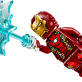 76314 LEGO Super Heroes Kapten Ameerika: Civil War lahing