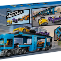 60408 LEGO  City Autoveok koos sportautodega