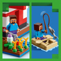 21270 LEGO Minecraft Mooshroomi maja