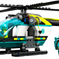 60405 LEGO  City Ārkārtas glābšanas helikopters