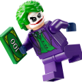 76303 LEGO Super Heroes Batman™ Tumbler vs. Two-Face™ ja The Joker™